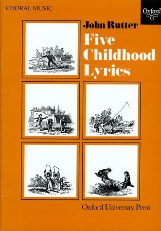 Five Childhood Lyrics: Vocal score (1974-09-12)