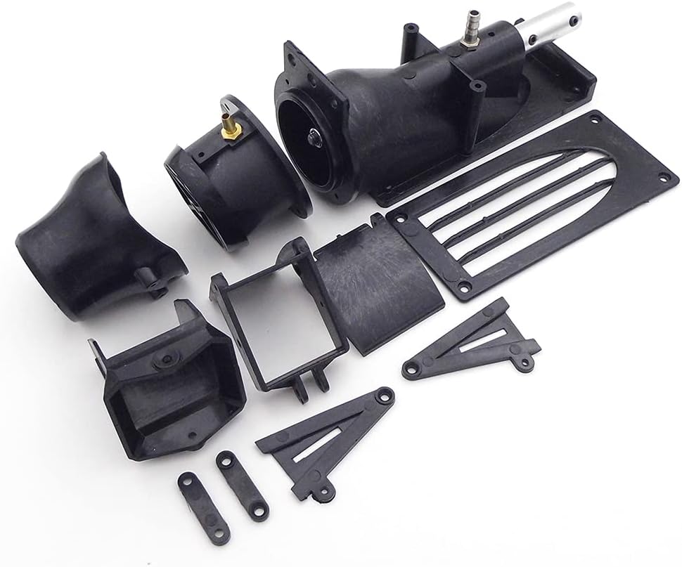 Water Thruster Jet Pump 26mm 3-Blade Propeller - Forward/Backward Ejector Turbo for RC Jet Boat