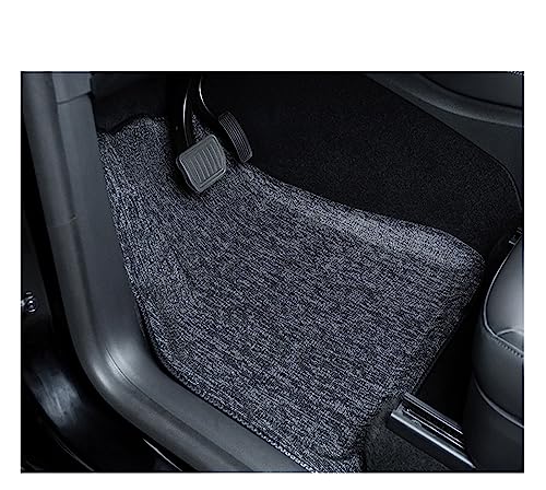 Tapis de sol caoutchouc Tesla Model Y tapis voiture imperméable 3D - 2
