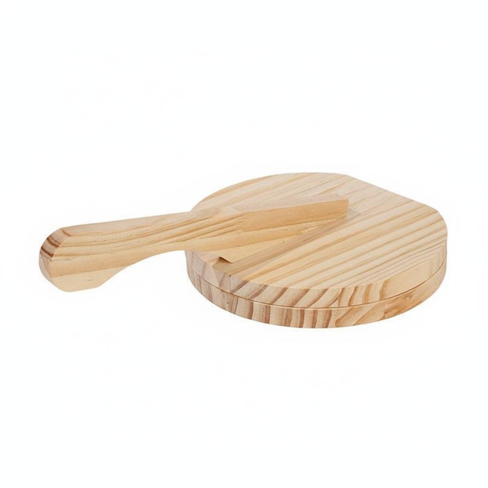 Wooden Dumpling Wrapper Press Sturdy Wood Wooden Dumpling Skin Press Manual Pastry Presser Tool Easy to Use Manual Pastry, 195-30 205G-picture-29