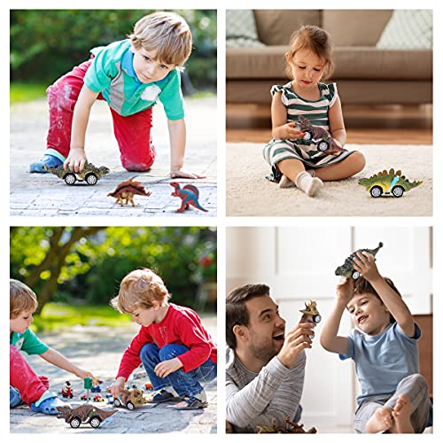 Giocattoli per Auto con Dinosauro Dinosauri