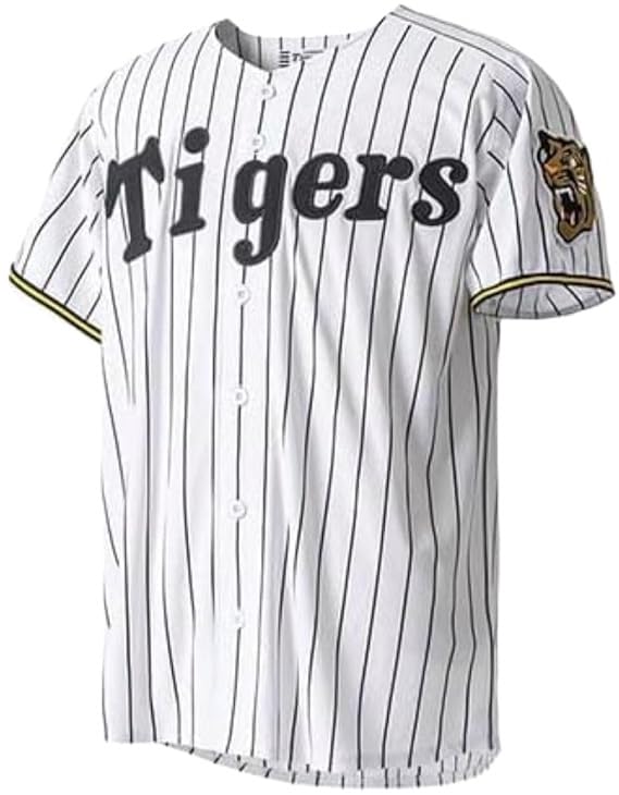 阪神タイガース 中野拓夢選手 2026 レプリカユニフォーム（ホーム）Mサイズ 51BrxhMLobL.jpg