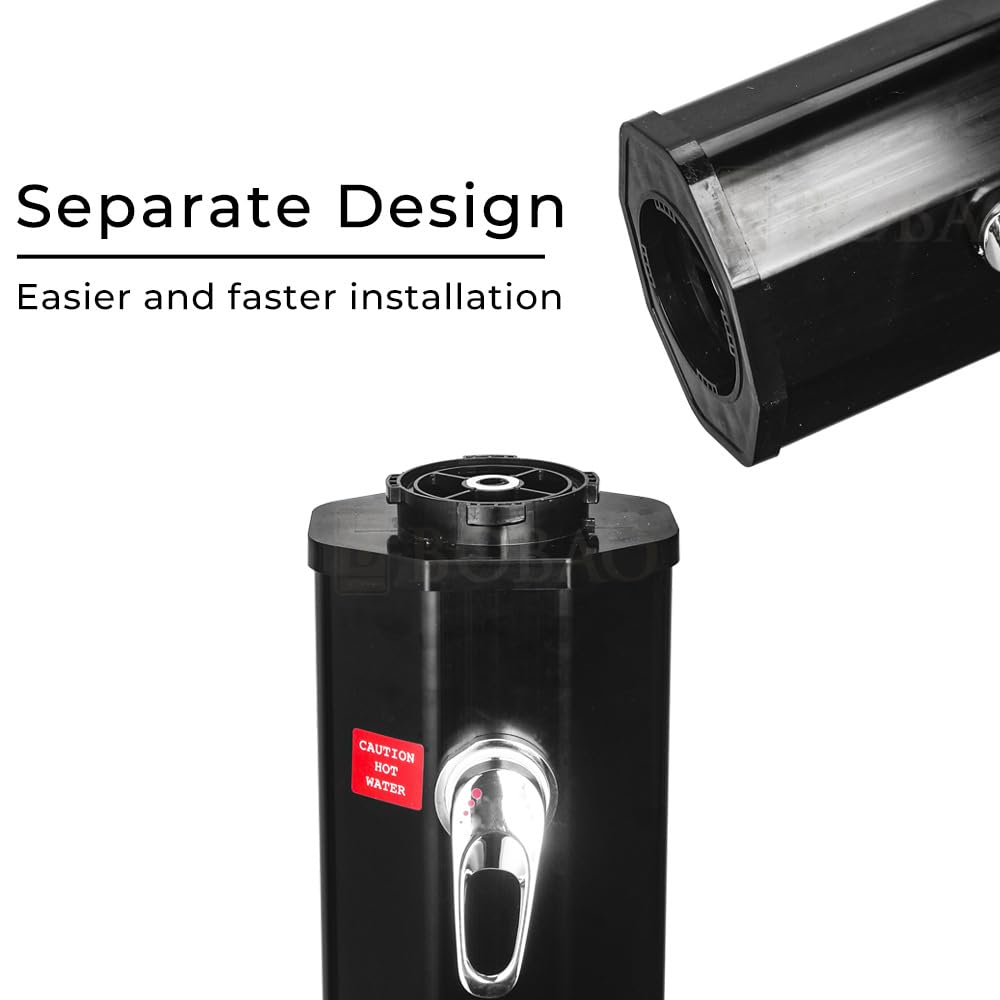 Douche Solaire Chauffée De 35 litres, Douche De Jardin Autonome, avec Pomme De Douche Et Robinet pour Les Pieds, pour Spa De Plage dans Le Jardin