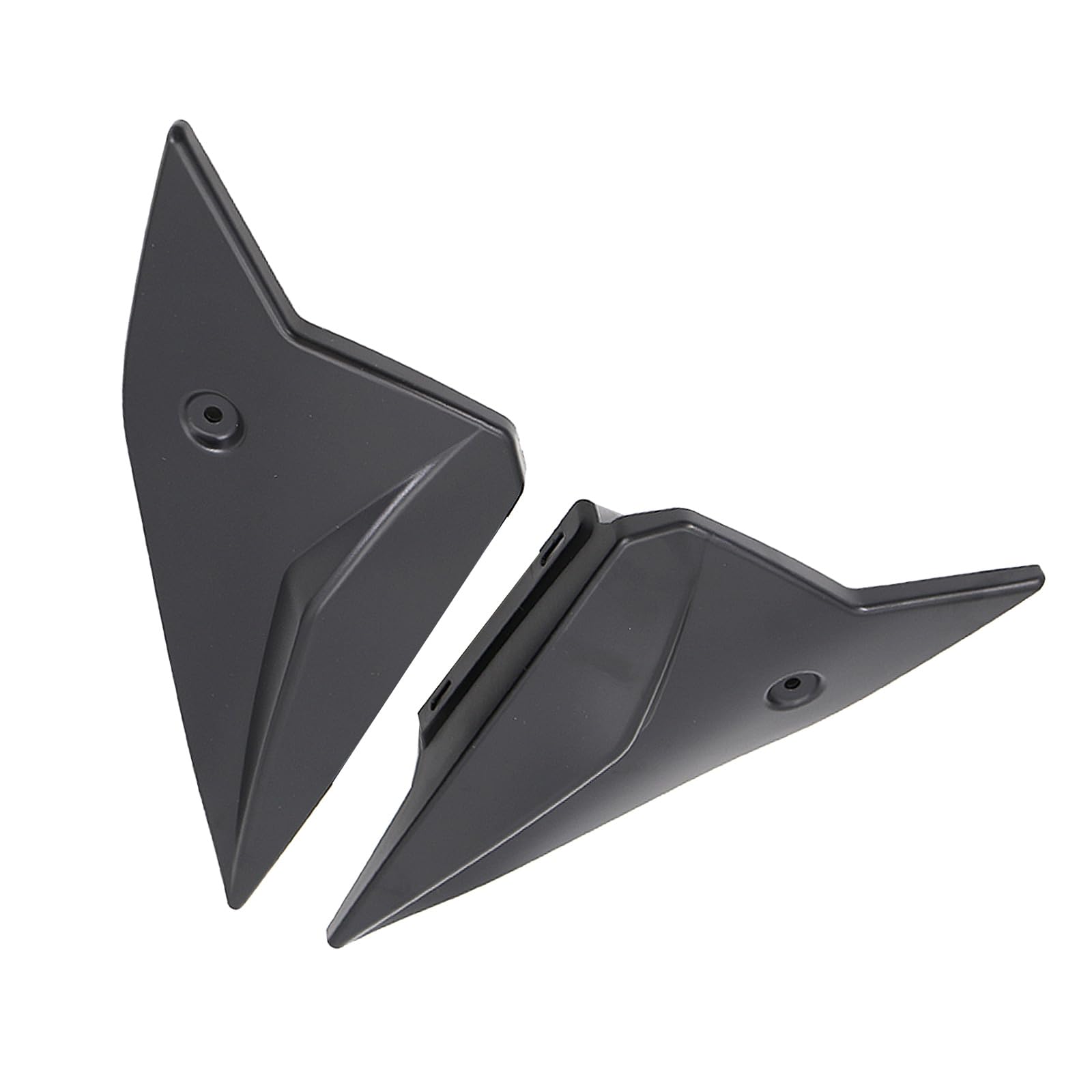 Juego de protectores de carenado de panel lateral trasero negro para motocicletas MT-09 FZ-09 2014-2020, paneles de cuerpo de placa de protección de plástico para motocicletas