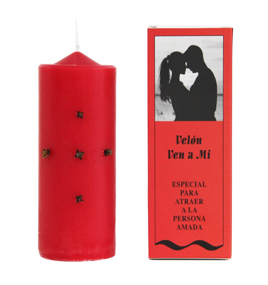 Velón Preparado De San Deshacedor O De Volteo – Ritual Con Vela Negra Para Eliminar Energías Negativas | Vela Para Limpieza Energética | Hecho A Mano Con Hierbas | Incluye Instrucciones Y