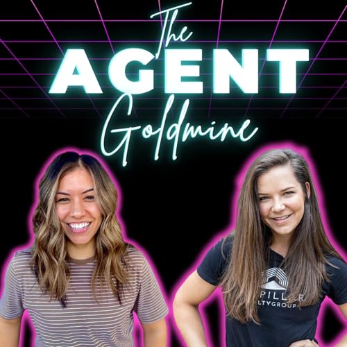 Page de couverture de The Agent Goldmine - Real Estate Agent Business Building