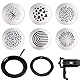 GODOX S30 Muster_Einsatz SA09-002 GOBO Set für Godox S30 LED Fokussierleuchte (SA09-02)