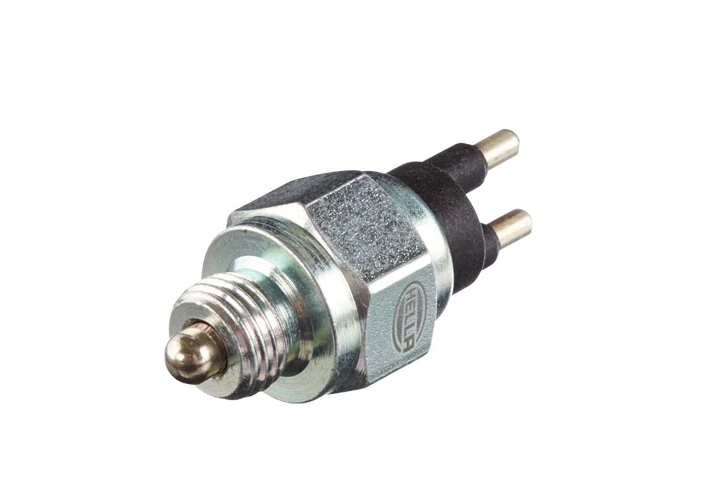 Contacteur (interrupteur) Feux De Recul HELLA - 12V, 2 Pôles, Filetage M16x1,5 - Allume Automatiquement Les Feux De Recul - 3