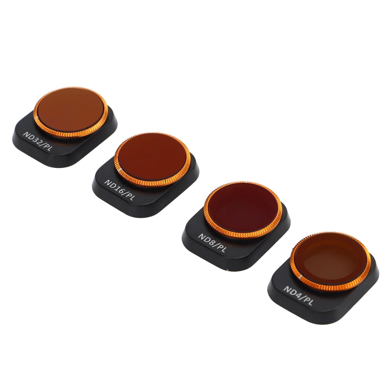 Set di filtri per lenti professionali ND PL CPL regolabili da 4 pezzi compatibili con accessori per droni 3 Pro Design leggero in vetro ottico per la fotografia aerea