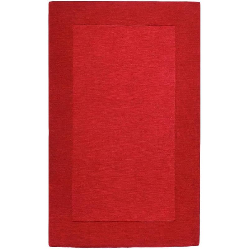 Image of Embossed Handmade Tuffted Woollen Thick Carpet for Living Room Bedroom Size4x4 feet Brown Multi