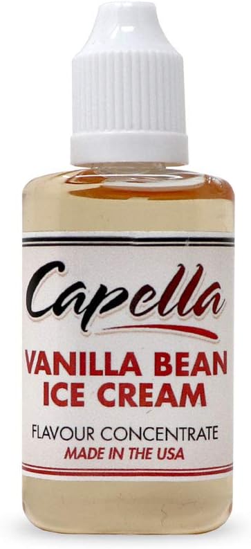 Vanilla Bean Ice Cream Capella Flavour Concentrate (30ml)