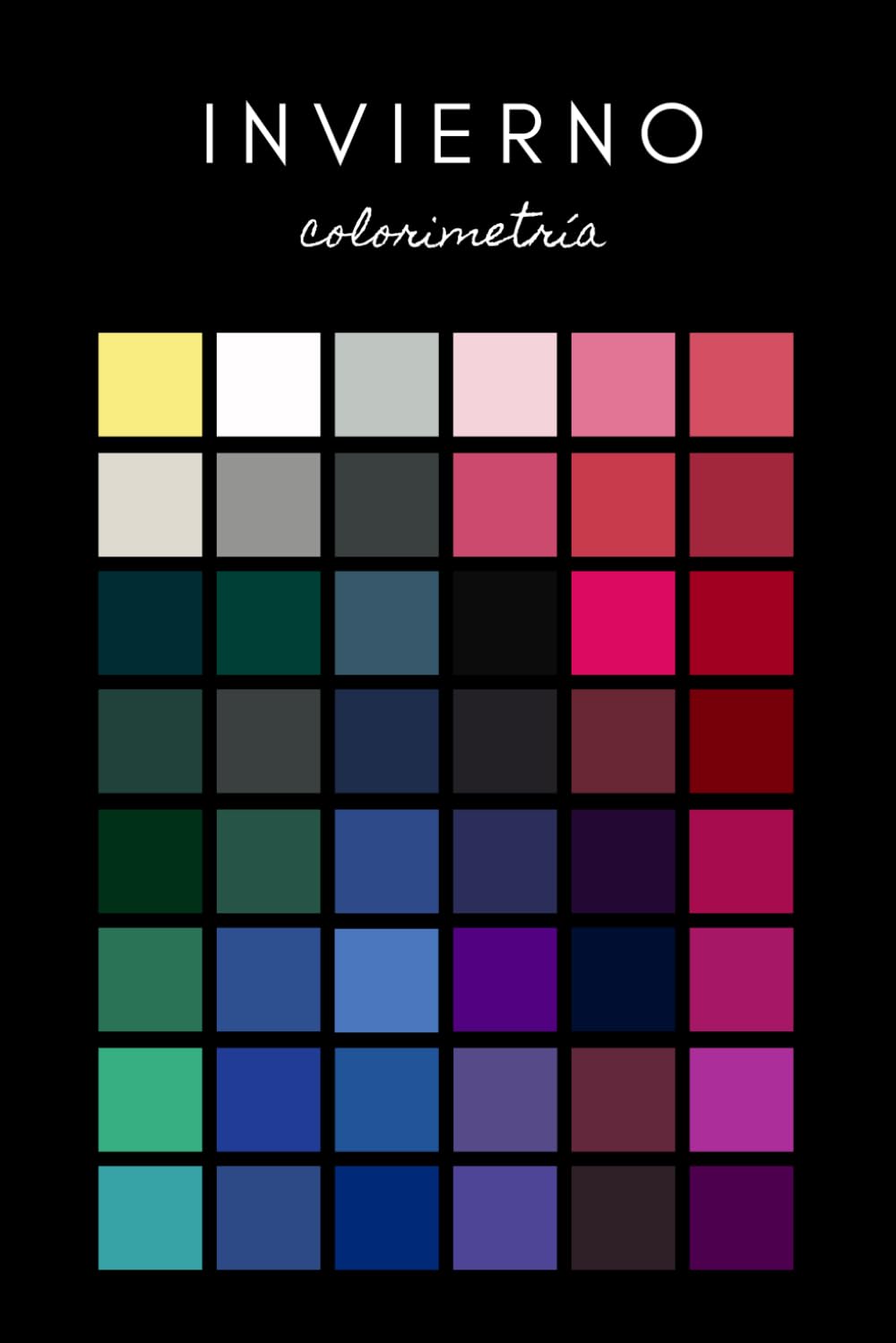 Colorimetría Invierno: cuaderno a rayas para llevar siempre contigo tu paleta de colores: libreta de armonía cromática para asesoras de imagen (Spanish Edition) : Compass, The Crazy: Amazon.sg: Books Colorimetría Invierno: cuaderno a rayas para llevar siempre contigo tu paleta de colores: libreta de armonía cromática para asesoras de imagen (Spanish Edition) : Compass, The Crazy: Amazon.sg: Books