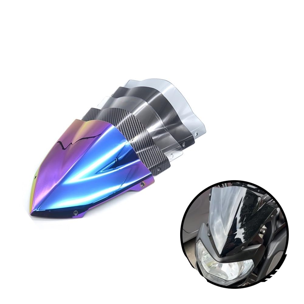 Parabrezza Deflettore Per MT-07 MT07 FZ-07 FZ07 2014 2015 2016 2017 2018 2019 2020 Parabrezza Sportivo Per Moto