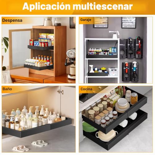 Cajones telescópicos de cocina para optimizar el espacio de tus armarios 8