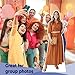 EZISHIPS Life Size Cardboard Cutout – Custom Photo Standee, Print, Perfect for Weddings, Parties, Birthdays & Events, 1-7 Feet, Upload Your Image