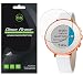 Pebble Time Round 14mm Screen Protector, [6-Pack] Dmax Armor Anti-Bubble HD Clear Screen Shield -Lifetime Replacements Warranty- Retail Packaging