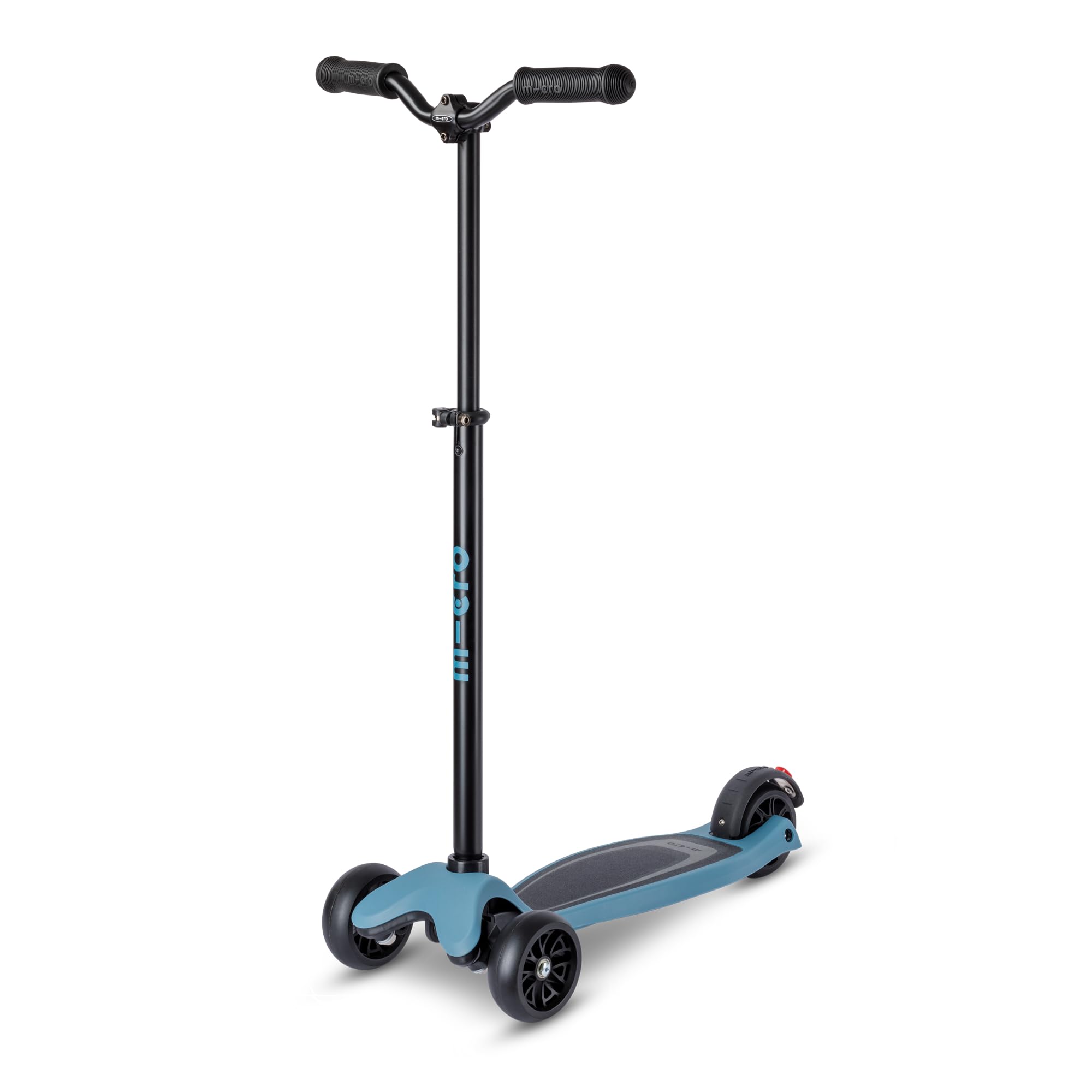 Micro® | Micro Kickboard Reloaded | Patinete 3 Ruedas Adultos y Jóvenes | Luz Trasera de Seguridad alimentada por Dinamo sin baterías | Manillar Ergonómico Regulable | Rodamientos ABEC9
