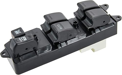 Miniatura 5 de ZAPOSTS Interruptor de ventana para Toyota RAV4 2001-2004, para Toyota Camry XLE modelo 2002-2006, para Toyota SiennaPrius 2004-2009. Interruptor