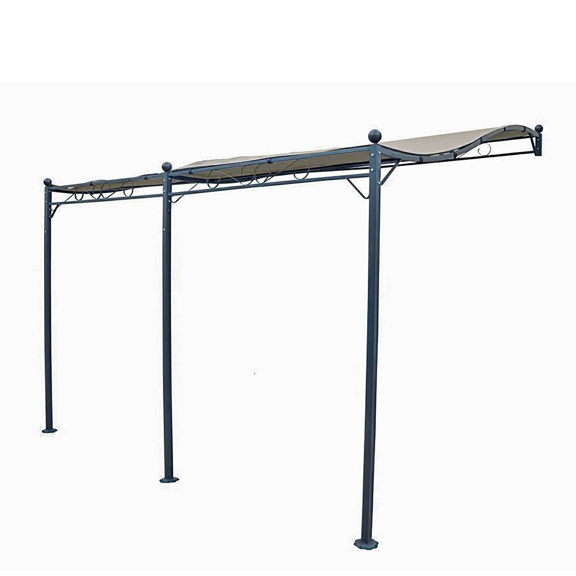 WERKA PRO Toile pour pergola 3 x 4 m