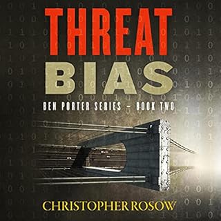 Threat Bias Audiolibro Por Christopher Rosow arte de portada