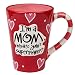 "I'm A Mom, What's Your SuperPower" 12oz Coffee Mug.