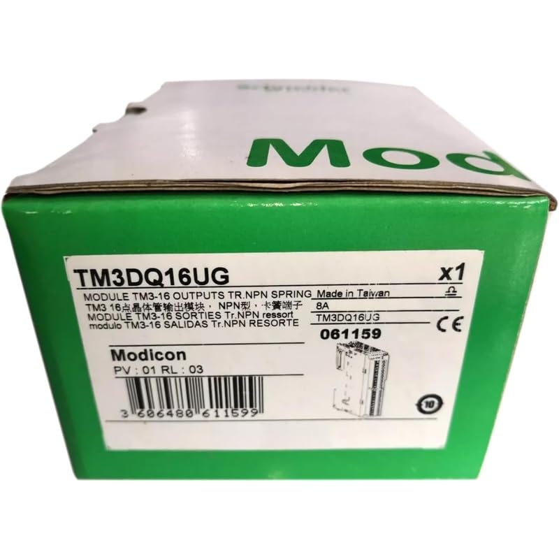 TM3DQ16UG module automate 16 sorties numériques neuf en boîte