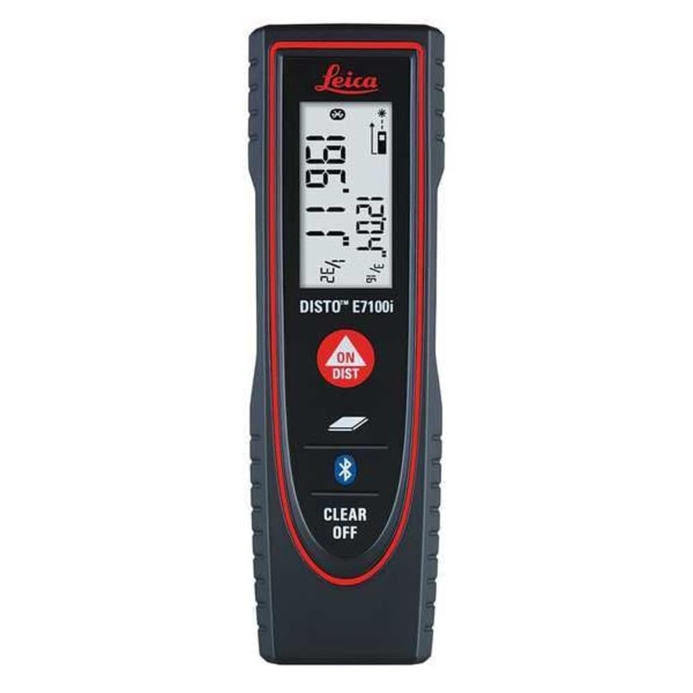 Leica DISTO E7100i 200ft Laser Distance Measure with Bluetooth product thumbnail 2