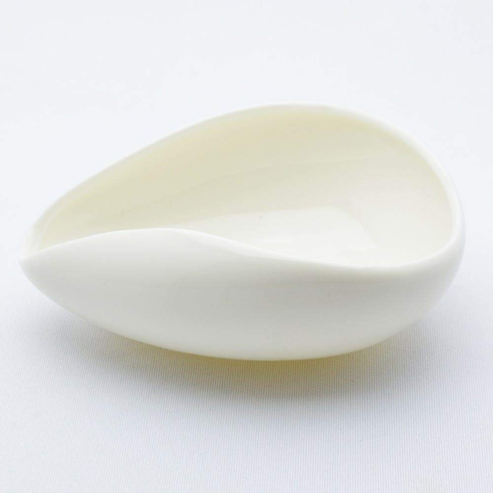 Amazon.co.jp: 天香茶行 精簡茶荷(白磁) 【 茶器 茶具