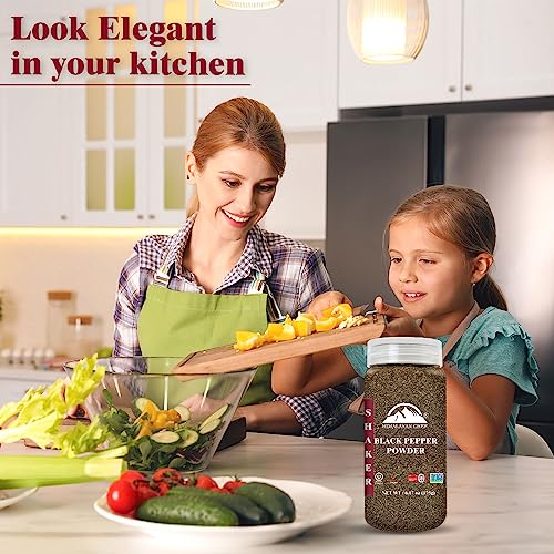 Himalayan Chef A-5591B Organic Black Pepper Powder thumb #2