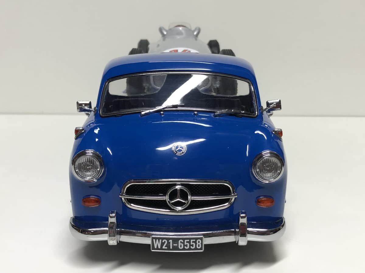 Amazon | iScale 1/18 Mercedes Benz Renntransporter the blue wonder