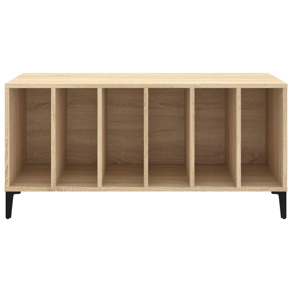 Szafka panelowa dąb Sonoma 100 x 38 x 48 cm, wytrzymały materiał drewnopochodny, winylowe przechowywanie, uniwersalna szafka do salonu, biura