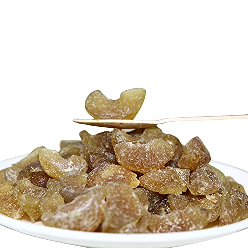 Image of Himsrot Dried Sweet Amla Candy India Gooseberry Superfood from Himalayas | 100% Natural Dry Fruit | Sweet Candy | Sweet Amla Candy - 200 gms Resealable Jar