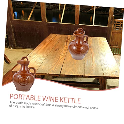 Carafe à vin Cabilock 500ml pour une décoration de table chaleureuse au salon - 6