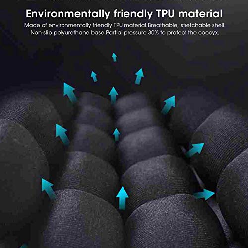 Aqxreight Cuscino da sella per moto, cuscino