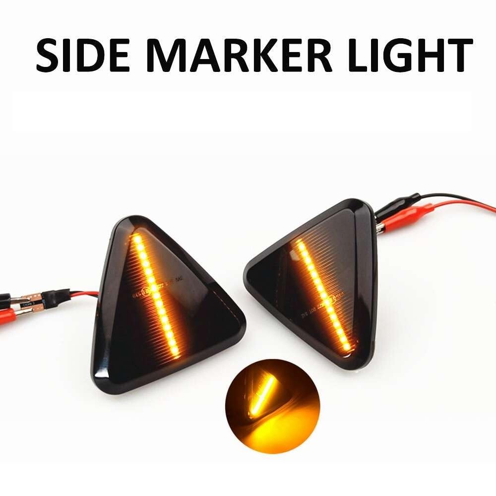 Richtingaanwijzer Dynamische LED-knipperlichten Met Zijmarkering Voor Mitsubishi Voor Colt CZC CZ3 Z23 Z24 Z25 Z33 Z34 Z3 2004-2012 Knipperlicht