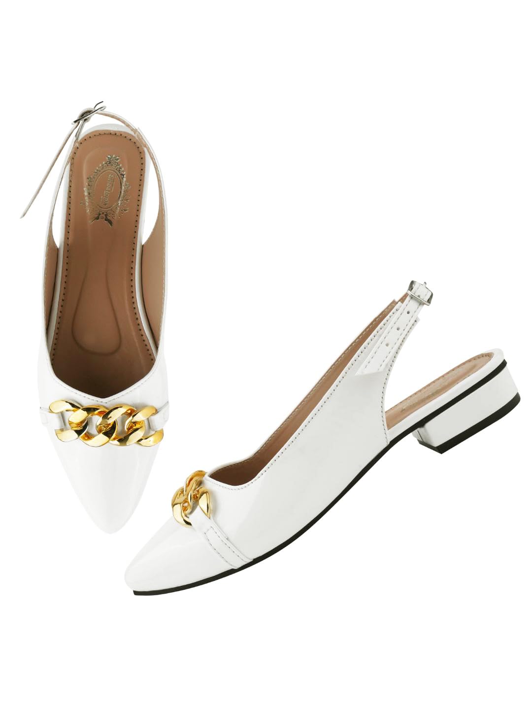 Shoetopia Pointed Toe Flat White Belly for Girls-EU36 (B0D5HF58W2) Amazon Price History, Amazon Price Tracker