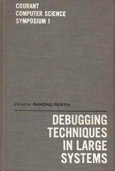 Hardcover Debugging techniques in large systems Book