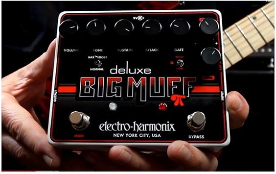 Electro-Harmonix Deluxe Big Muff Pi Fuzz Pedal