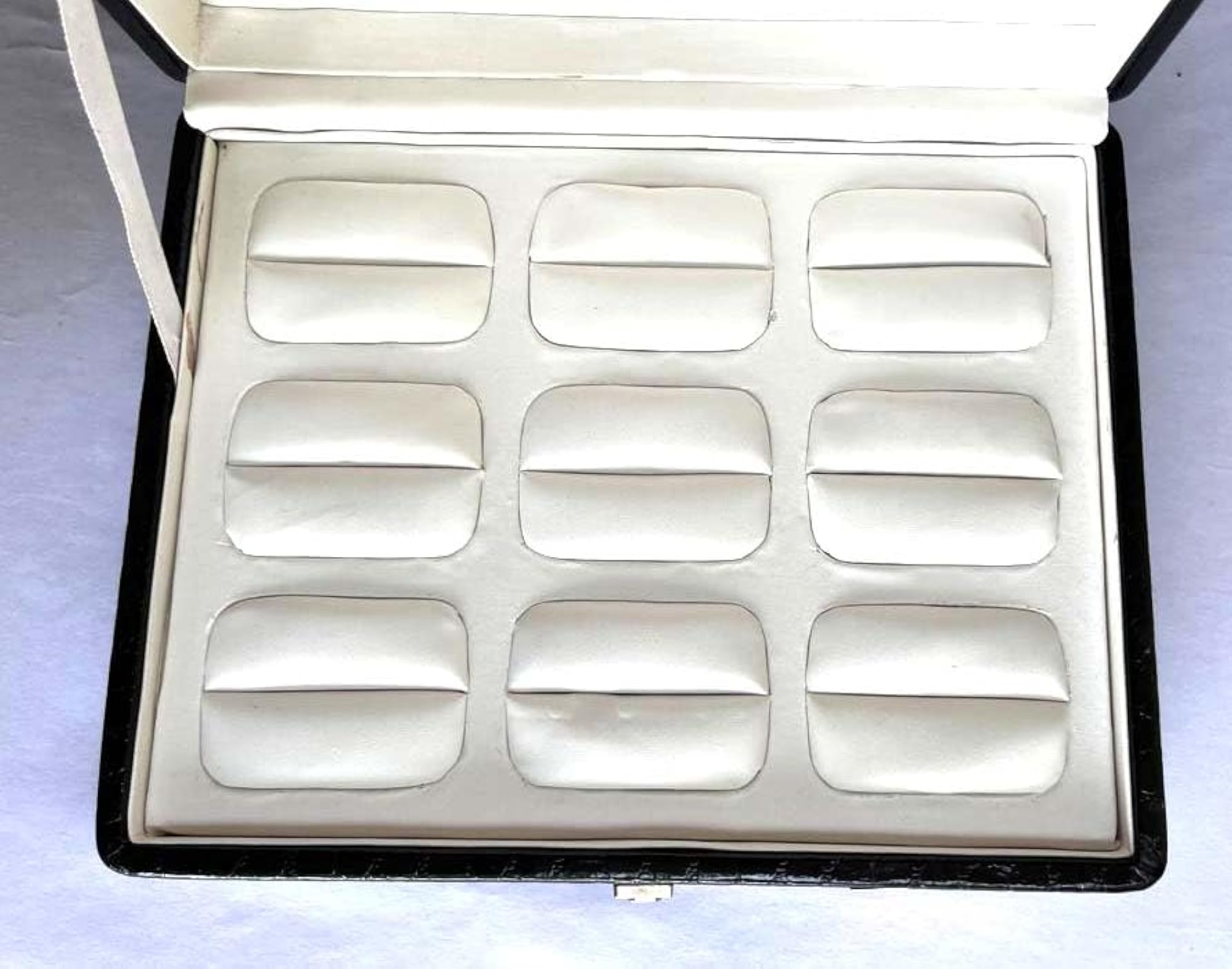 9 Ring Storage Box, Elegant Display for Jewellery