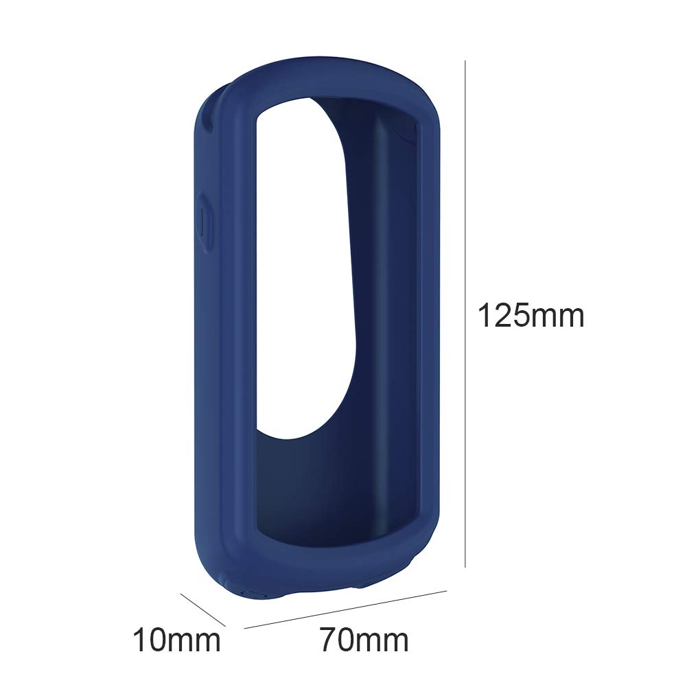 Custodia Protettiva In TPU Silicone Per Garmin Edge 1030 – Antiurto, Trasparente, Ricambio Accessorio Bici - 4