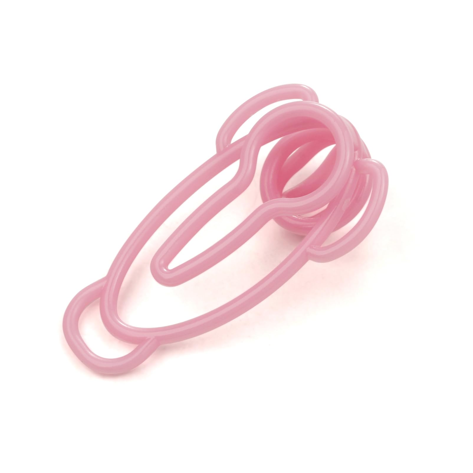 Chastity Cage hommes avec sangle auxiliaire réglable Ceinture de chasteté en nylon imprimée en 3D pour hommes Petit Sissy Cock Cage SM Esclave Bondage Sex Toys (Pink+Belt)