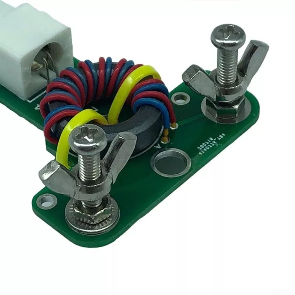 Produktbild von Kurzwellen-Drossel-Magnetring 1,8–30 MHz – 1:1 Strom-Balun, EM-25 (200W) & EM-43 (1000W), Für HF-Funk, Anti-Interferenz, Schwarz