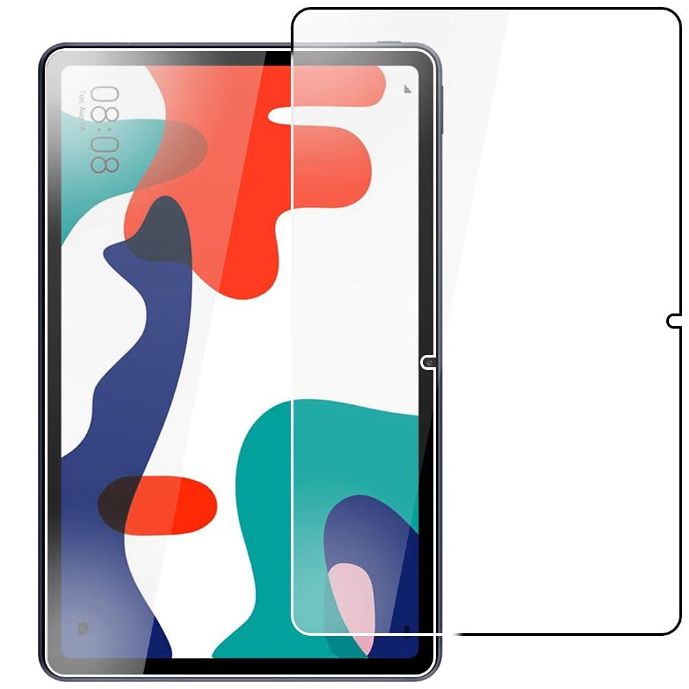 EbestStar Custodia Silicone Trasparente + Vetro Temperato Per Huawei MatePad T10 / T10S - 2
