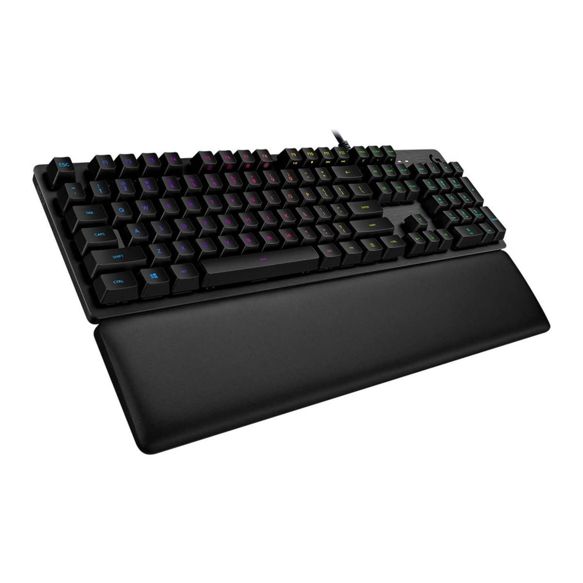 Logitech G - Clavier Gaming - G513 Mecanique - LIGHTSYNC RVB avec switchs GX Brown - Carbon