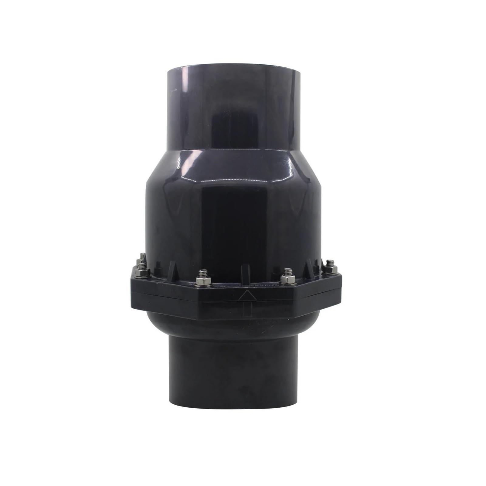 Válvula Antirretorno De PVC For Tuberías Alcantarillado. Diámetro Interior La Antirretorno: 20, 25, 32, 40, 50, 63, 75, 90, 110, 125, 160 Y 200 Mm(Inner diameter 50mm)