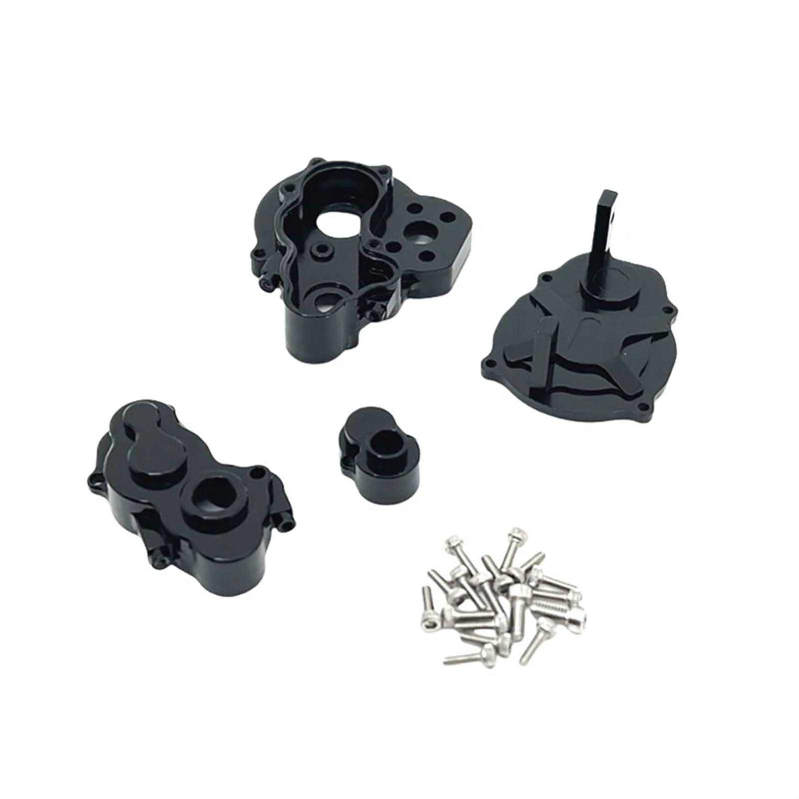 Per FMS FCX24M Per Camel Cup D90 D110 Per Defender Prima Generazione La Per Range Per Rover Per Discovery Alloggiamento Trasmissione Parti Del RC Accessori Giocattoli Rc