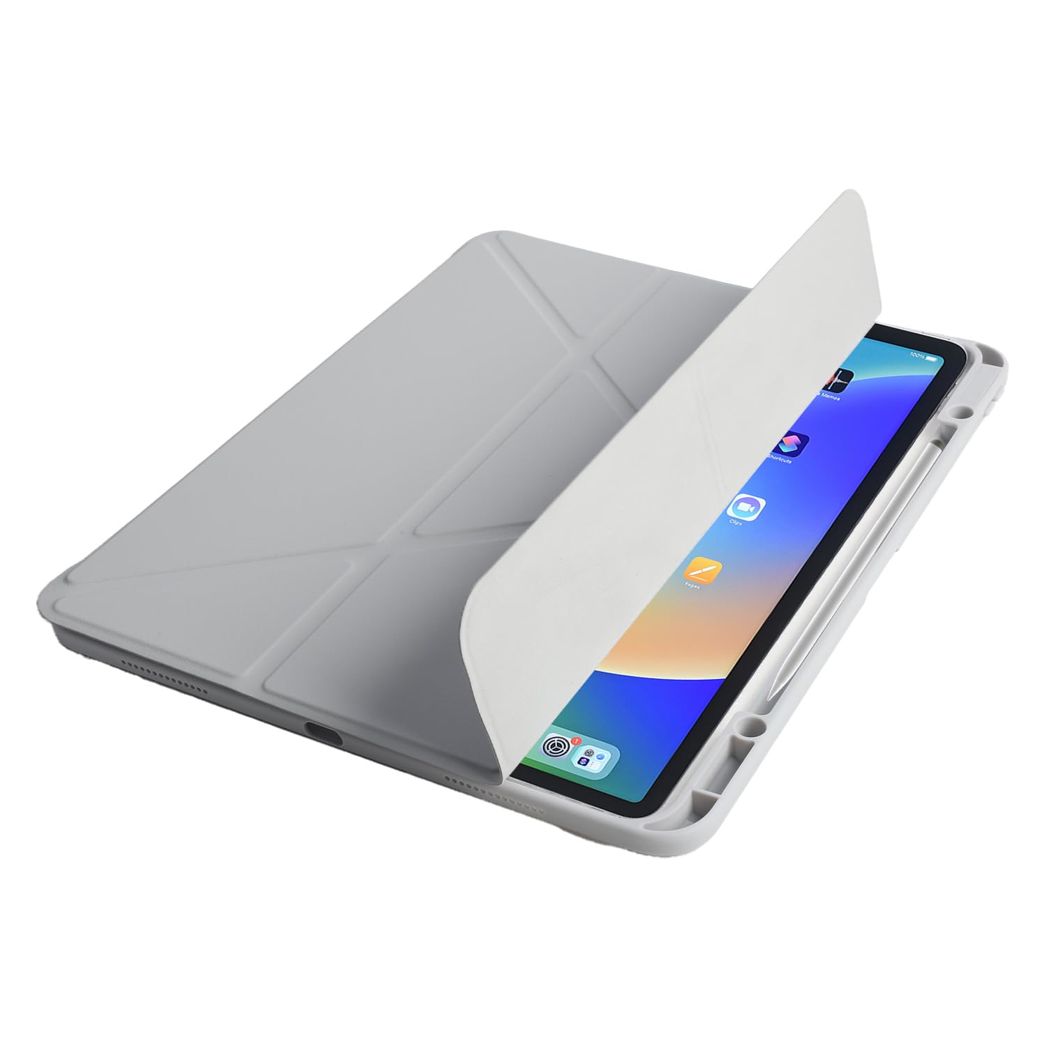 Arctic Fox Smart Folio iPad Air 13 inch M3/M2 (2025/2024) Cover