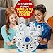 Star Wars Galactic Heroes 2-In-1 Millennium Falcon Vehicle Playset, Chewbacca, R2-D2 2.5-Inch Action Figures, Lights and Sounds, Toys for Kids Ages 3 and Up