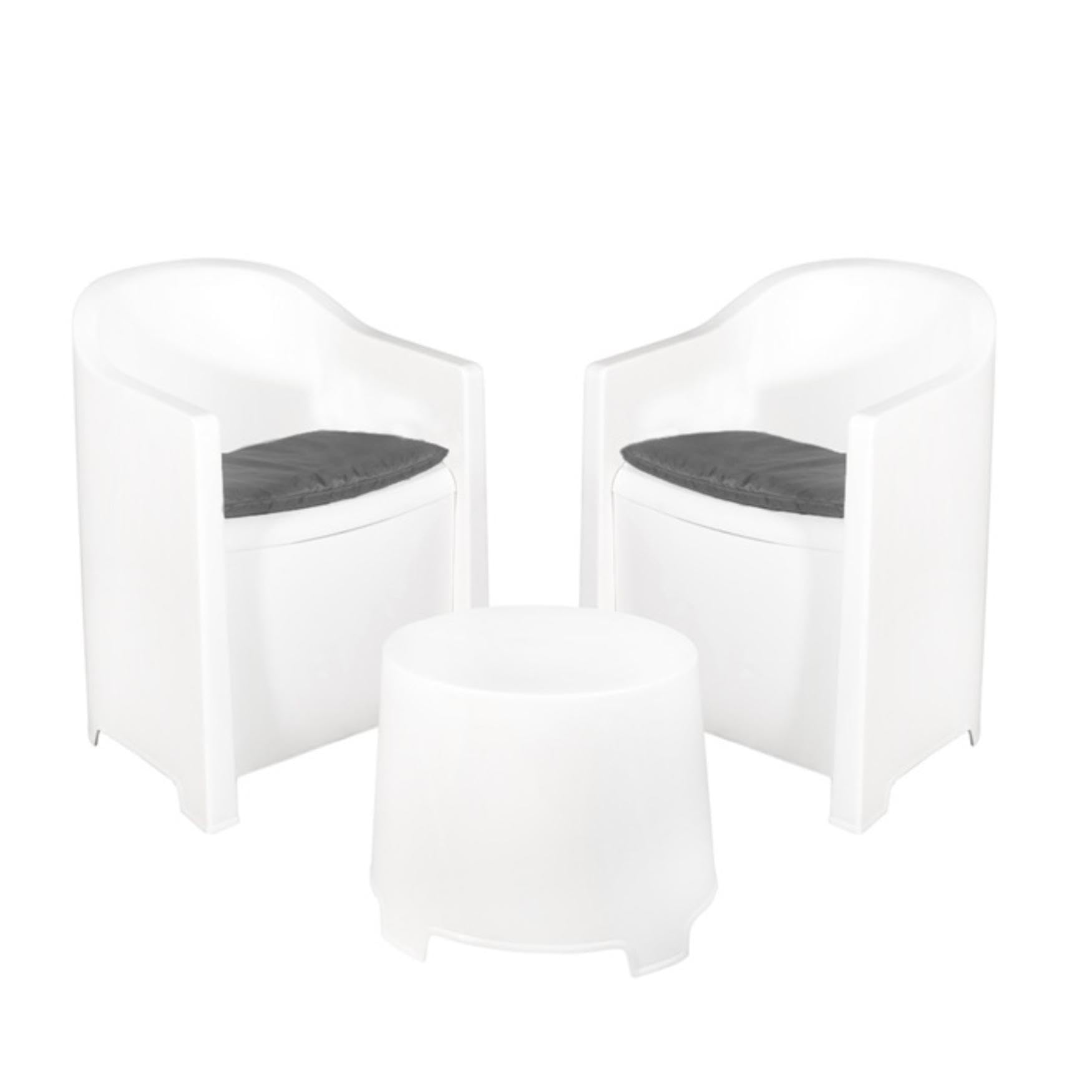 PROGARDEN Set Luna Bianco