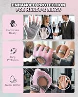 VINSGUIR Workout Gloves for Women and Men, Breathable & Padded Gym Gloves — image 6